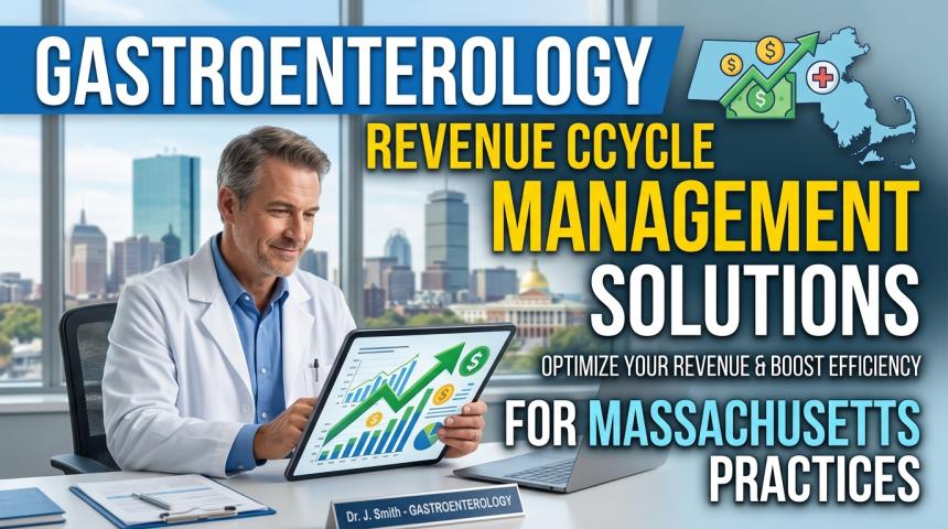Gastroenterology Revenue Cycle Management Solutions for Massachusetts Practices