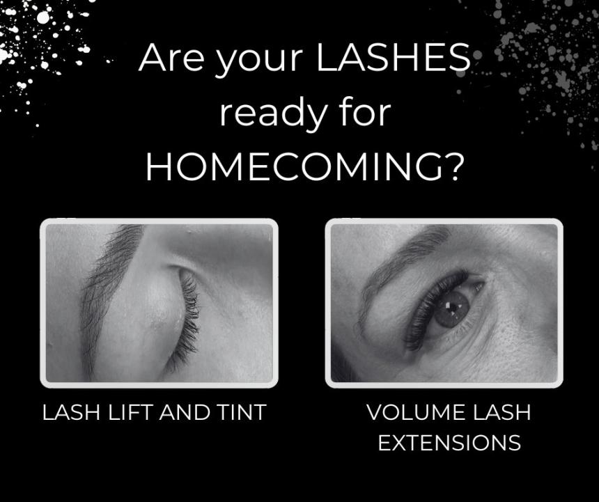 lash extensions tucson