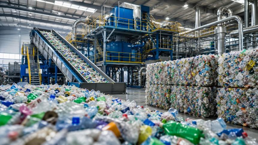 Waste Plastic Recycling Plant