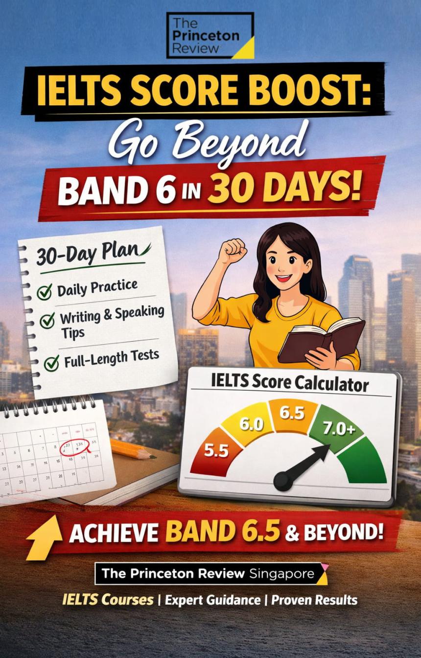 IELTS in singapore