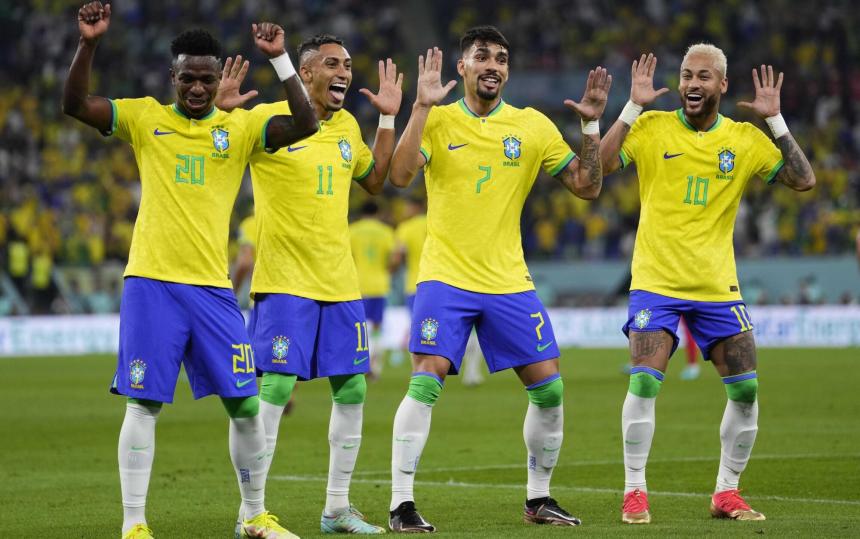Brazil National Football Team World Cup 2026 Squad