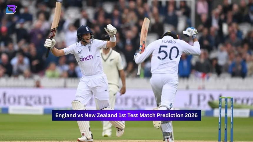 England vs New Zealand, 1st Test Match 2026