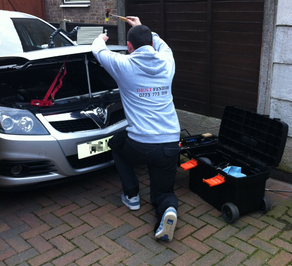 Car dent removal Wirral