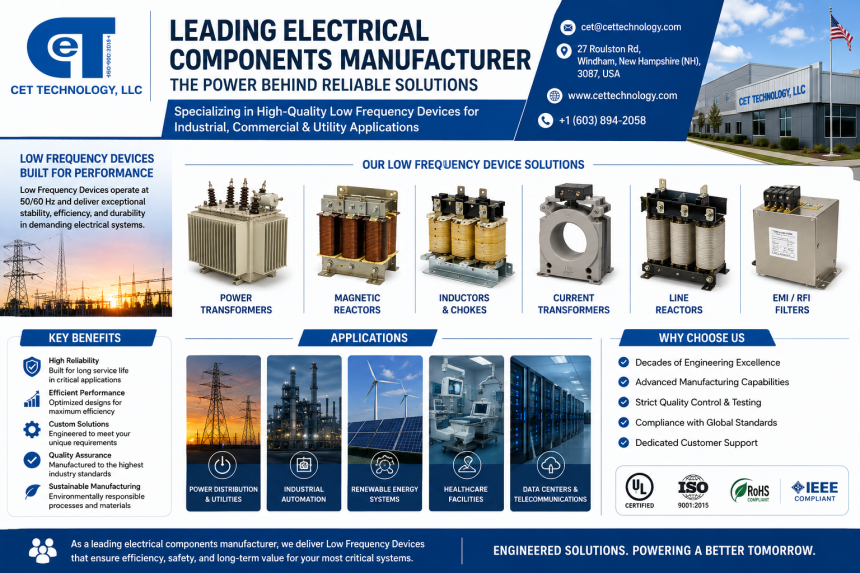 Leading Electrical Components Manufacturer
