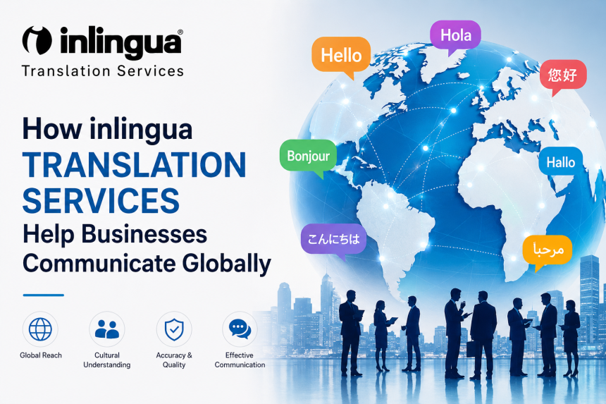 Translation services for global business
