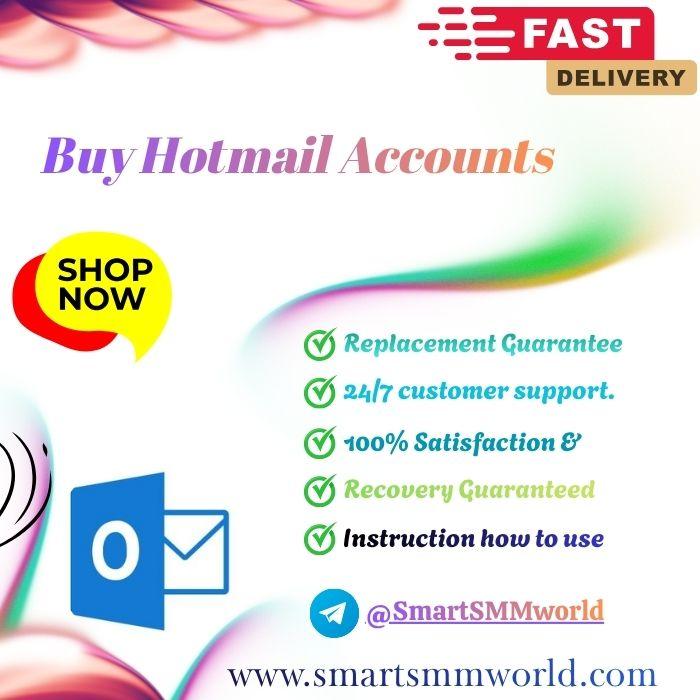 Buy Hotmail Accounts in Bulk and Ensure Account Safety sales man