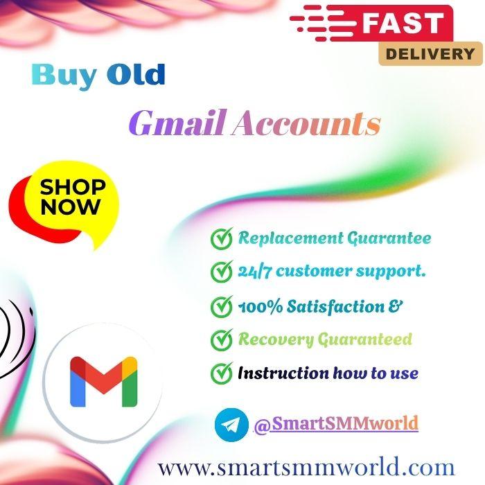 Buy Old Gmail Accounts in Bulk and Ensure Account Safety sales man