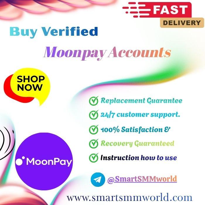 Buy Verified MoonPay Account in Bulk and Ensure Account Safety sales man