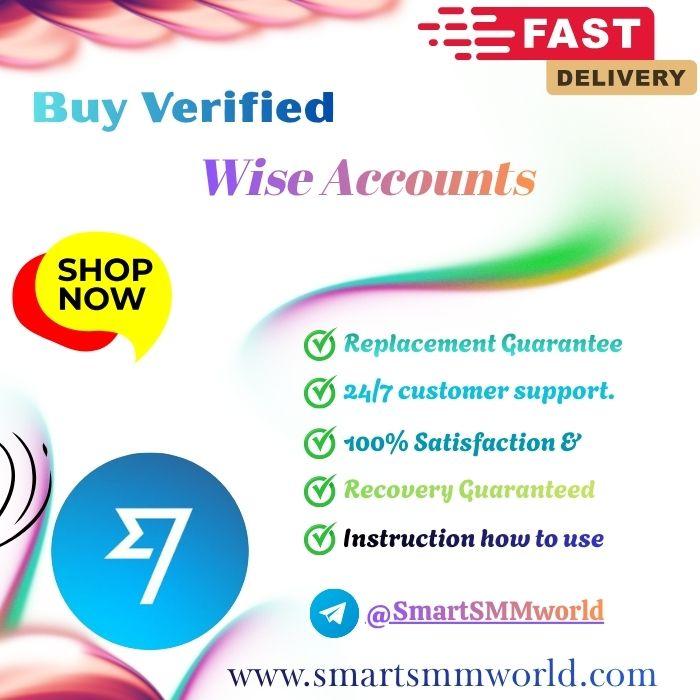 Buy Verify (TransferWise) Account in Bulk and Ensure Account Safety sales man