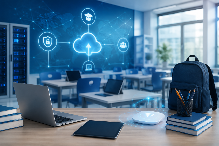 Managed IT support services for education