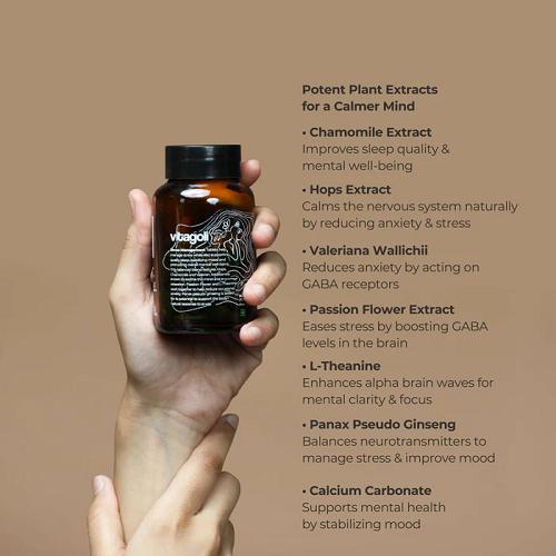 Why Natural Herbal Supplements Are a Better Choice in stress management?