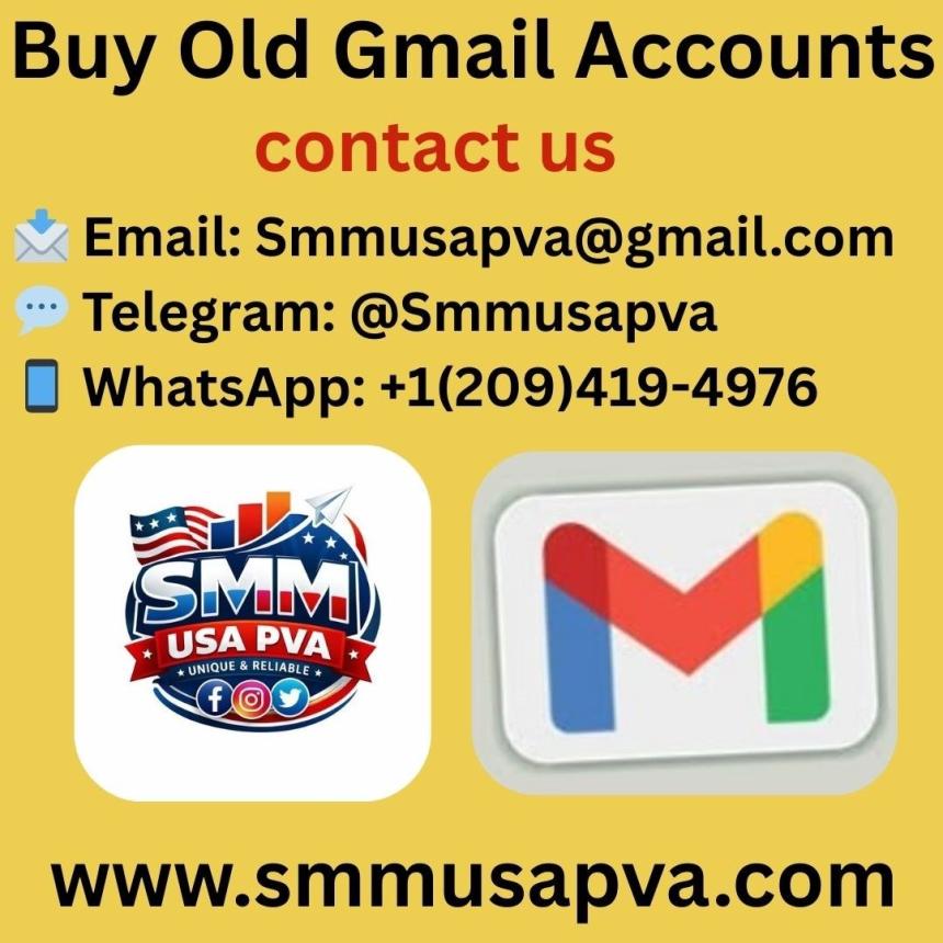Buy Old Gmail Accounts – 100% Verified,and Trusted  ...