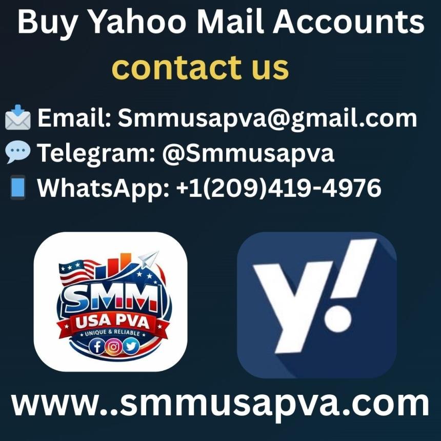 The Easiest Way to Buy Verified Yahoo Accounts in Bulk ...