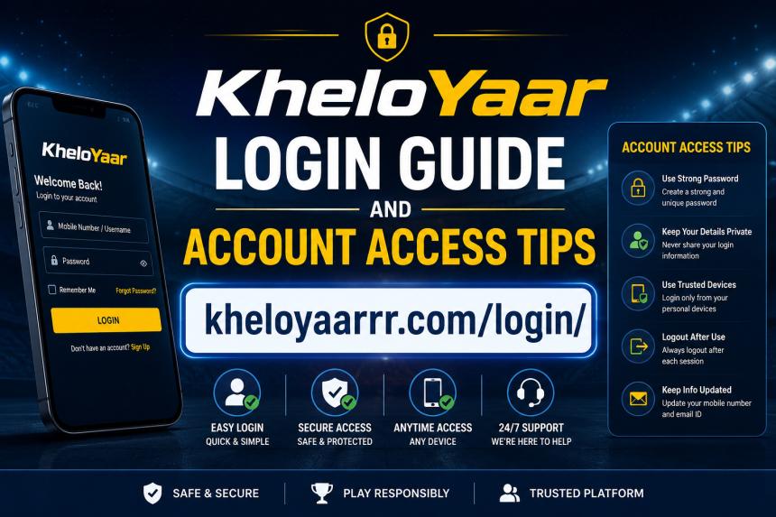 KheloYaar Login Guide and Account Access Tips