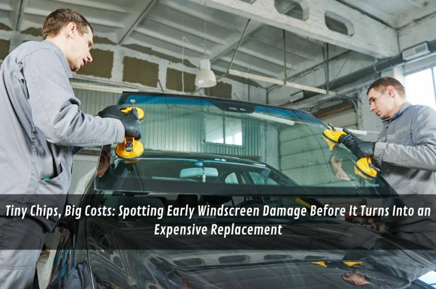 Tiny Chips, Big Costs: Spotting Early Windscreen Damage Before It Turns Into an Expensive Replacement