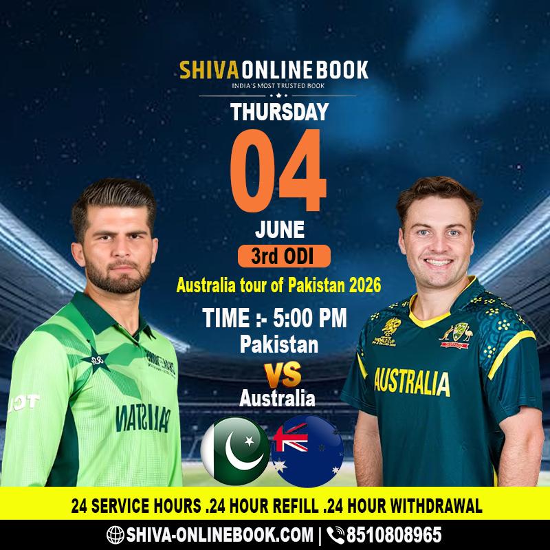 Pakistan vs Australia 3rd ODI: High-Stakes Battle Awaits Cricket Fans