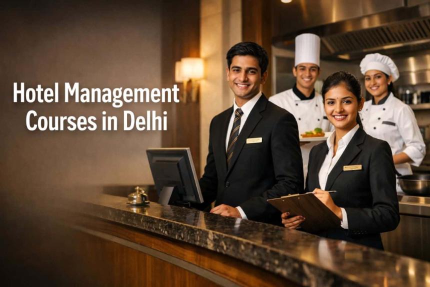 Complete Guide to Hotel Management Courses in Delhi in 2026