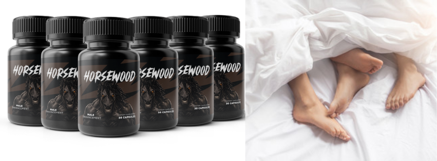Horsewood – Natural Men's Health Formula for Enhanced Energy and Endurance