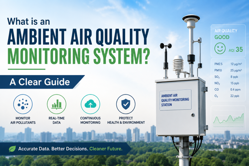 What is an Ambient Air Quality Monitoring System? A Clear Guide