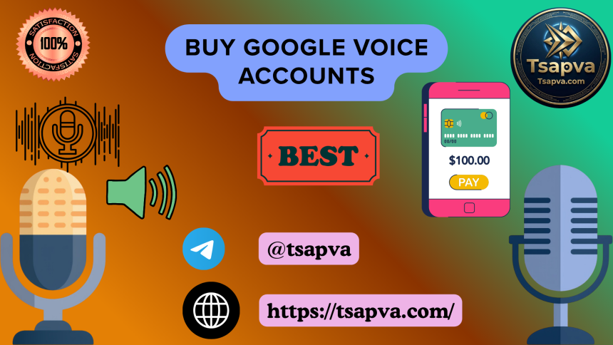 Buy Google Voice Accounts