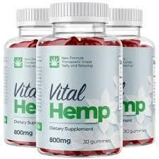 Can Vital Hemp Gummies reduce stress and anxiety?