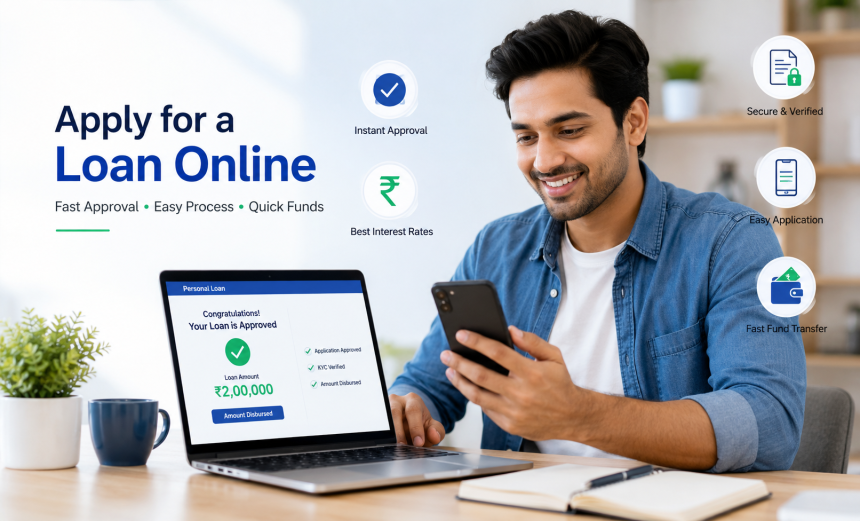 Struggling for Cash? Here's How to Apply for a Loan Online Without the Headache