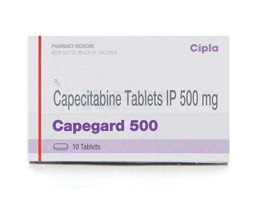 What is Capecitabine 500mg Tablet and How it is used in colorectal cancer?