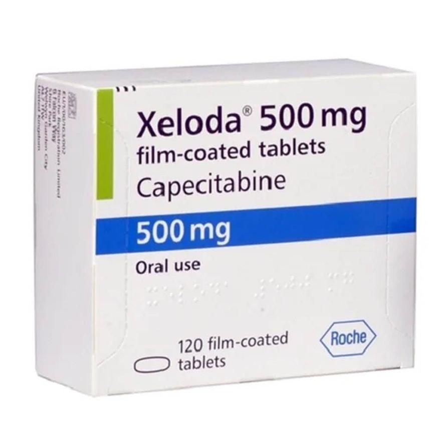 What is Capecitabine 500mg Tablet and How it is used in colorectal cancer?