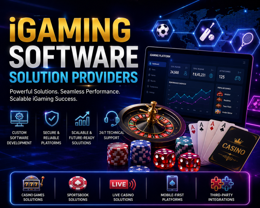 iGaming Software Solution Providers – Powering the Future of Online Gaming