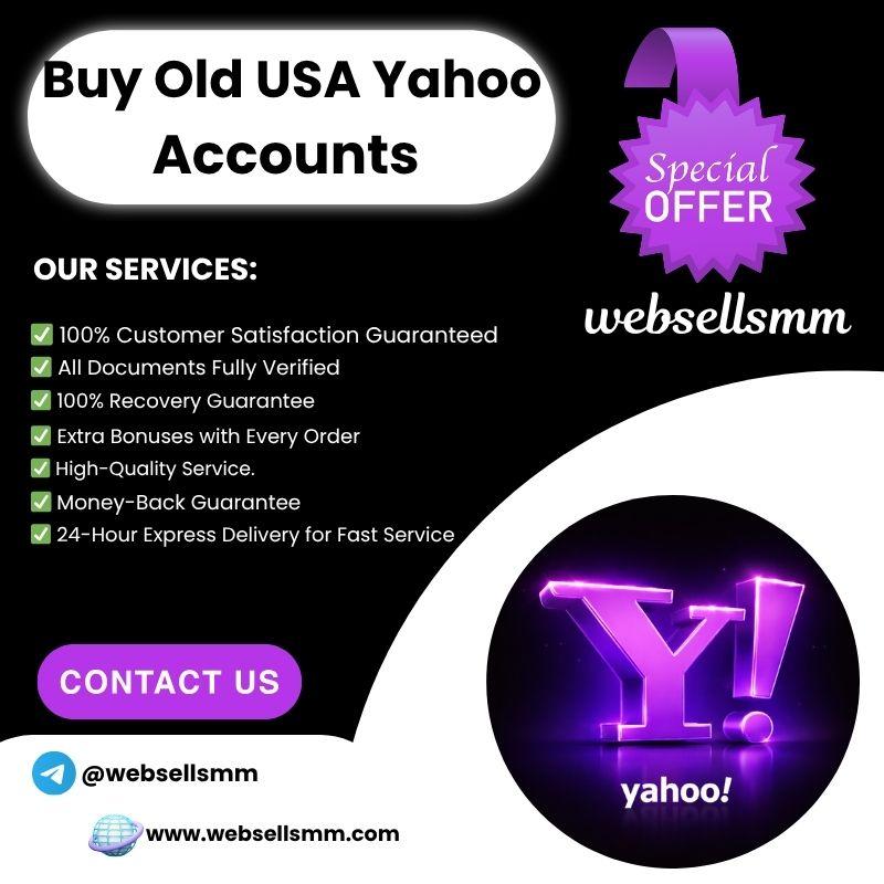 Comprehensive Guide to Buying Old Yahoo Accounts in ...