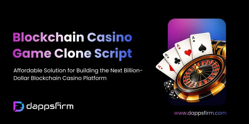 Stop Custom Dev: Get a White-Label Blockchain Casino Clone Script at Minimal Cost