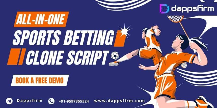 Sports Betting Clone Script Built for High Traffic and Business Success
