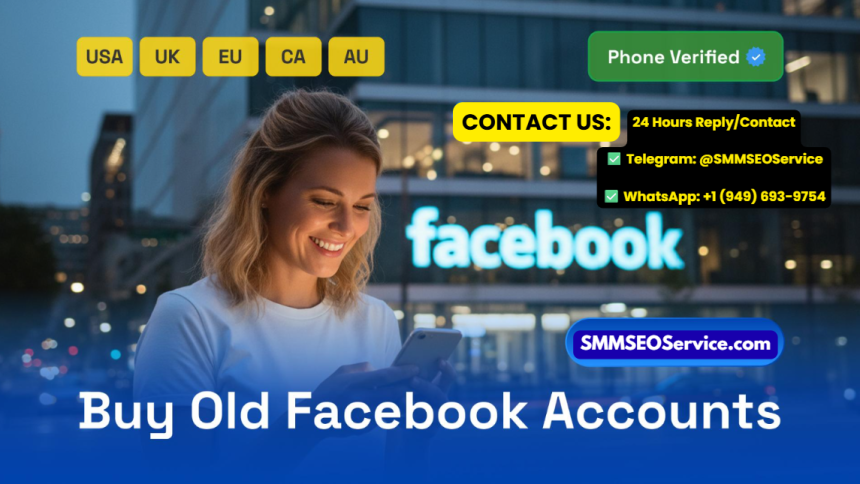 6 Best Websites to Buy Facebook Accounts