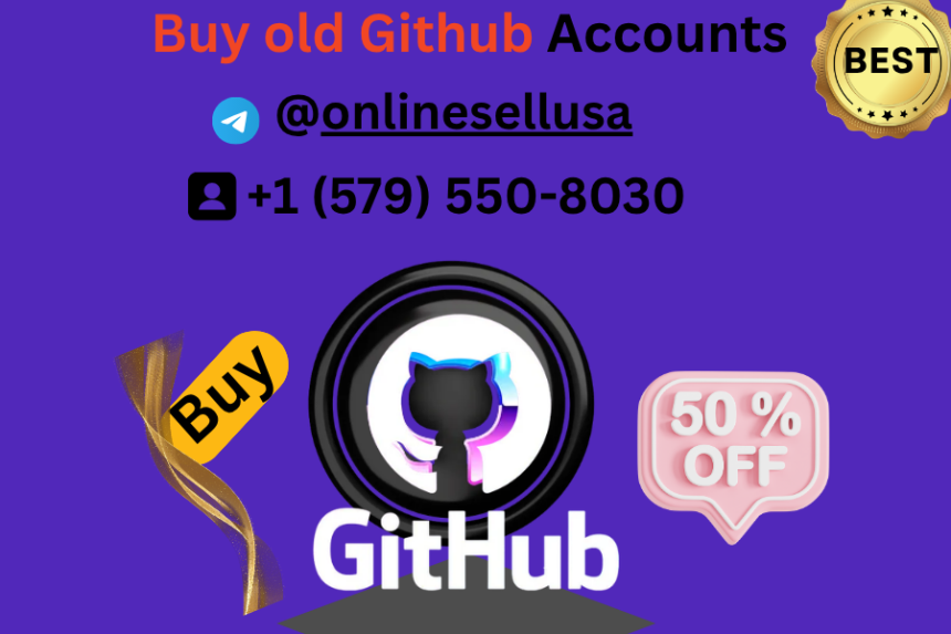 Greatest 9 Site to Buy Old GitHub| Accounts