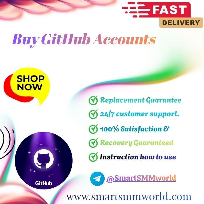 Top 7 site Buy GitHub Accounts  - 100% Safely Verified Aged Accounts in 2026