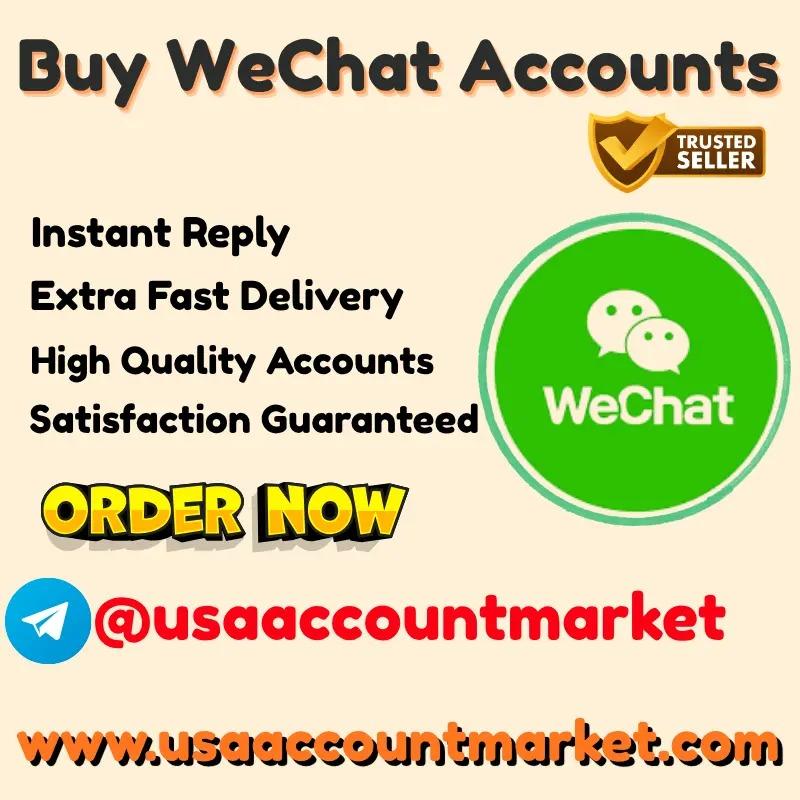 Buy WeChat Accounts