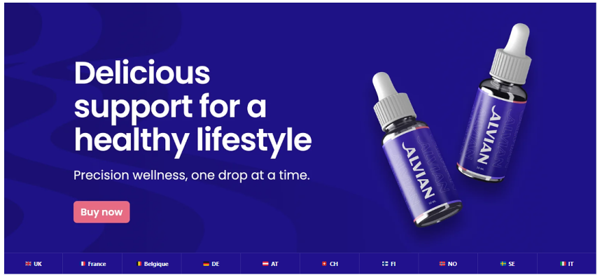 Pourquoi choisir Alvian Drops pour votre routine santé en Belgique ?