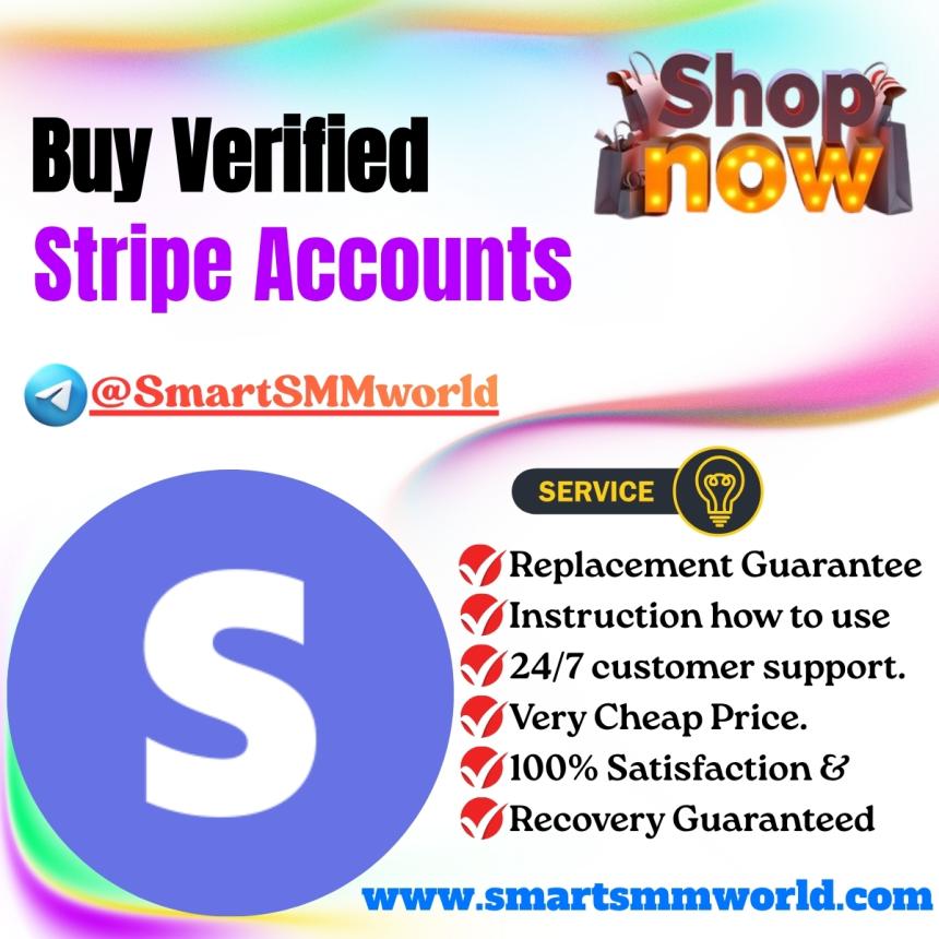 A Complete Guide to Buy Verified Stripe Account in 2026