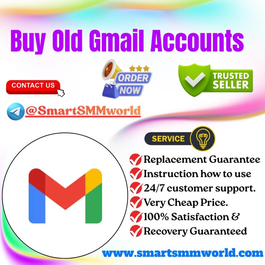 A Complete Guide to Buy Old Gmail Accounts in 2026