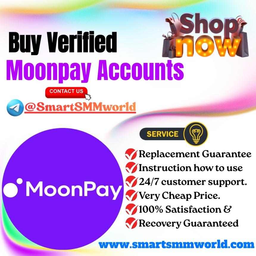 A Complete Guide to Buy Verified MoonPay Accounts in 2026