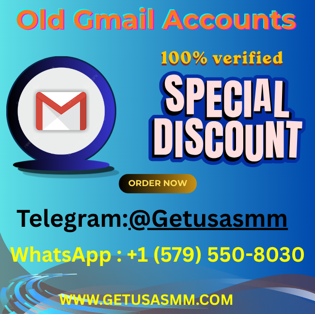 Purchase Gmail Accounts: Bulk, PVA & Instant Delivery
