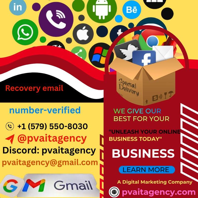 How to B-`-uy Old Gmail Accounts for Personal & Business ~{Use}~