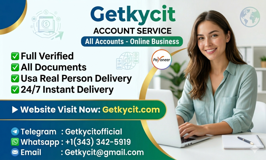 Top 5 Websites to BuyUs Verified Payoneer Accounts for Your Business