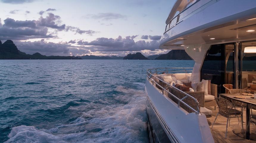 Private Yacht Adventures in Hawaii: From Waikiki to the Na Pali Coast