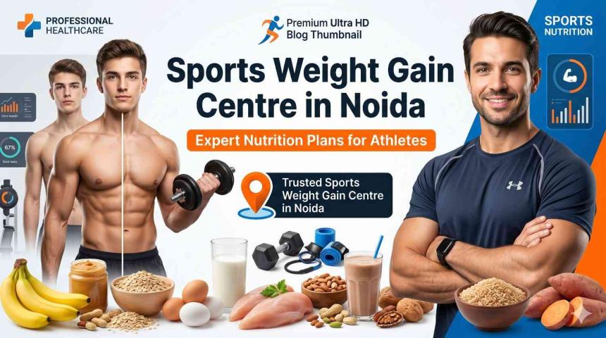 Healthy Weight Gain Tips by Diet Coach in Noida