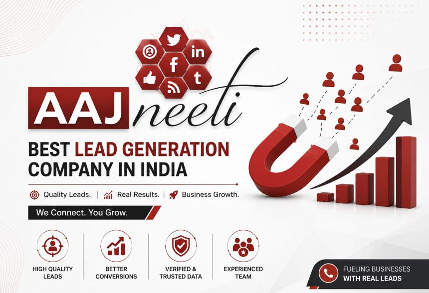 Best Lead Generation Company in India: The Smart Choice for Business Growth