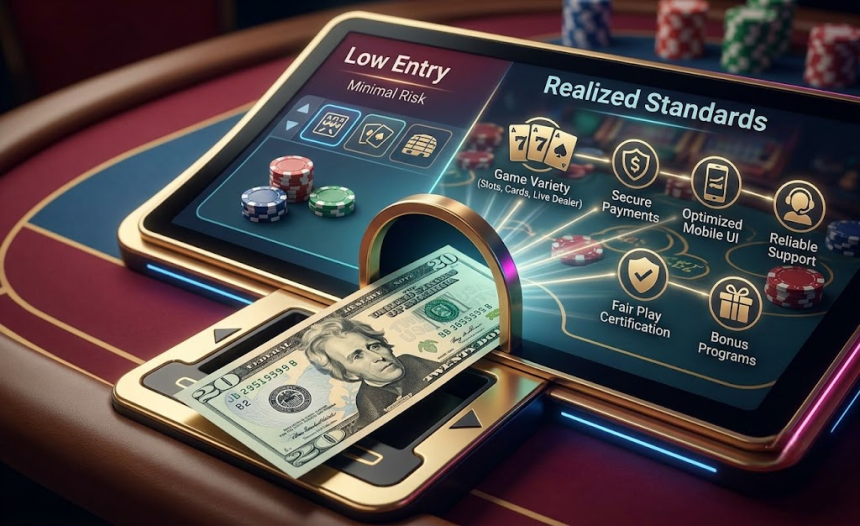 What A Low Entry Point Really Tells You About Platform Standards?