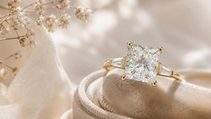 Princess Cut Diamonds: A Shape Designed for Maximum Impact