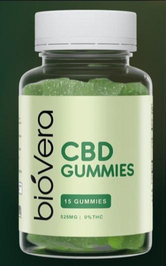 How does Biovera CBD help reduce stress?