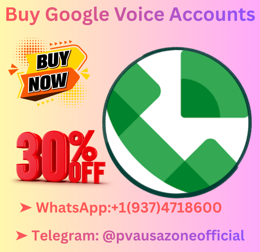 Buy Google Voice Accounts – Secure, Verified, and Ready for Instant Use